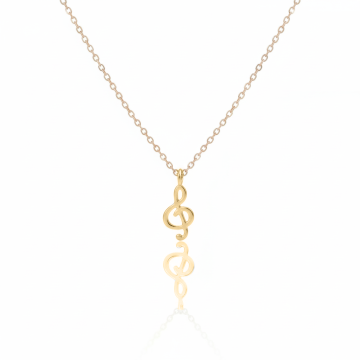 Make music nyaklánc